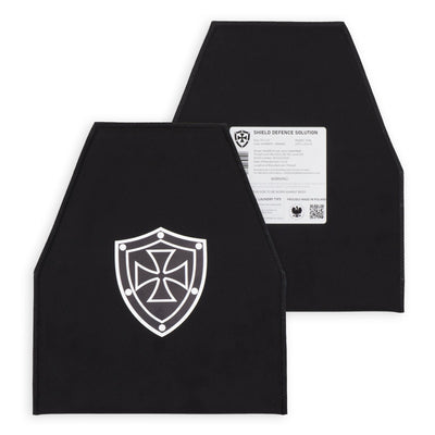 25 × 30 cm Bløde Ballistiske Paneler Swimmers Cut – For- og Bagbeskyttelse