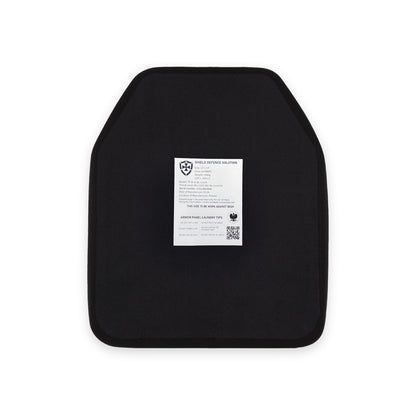 28 × 36 cm SAPI Ballistisk Plade – Enkelt Bue Forside