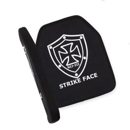 28 × 36 cm SAPI Ballistisk Plade – Enkelt Bue Forside