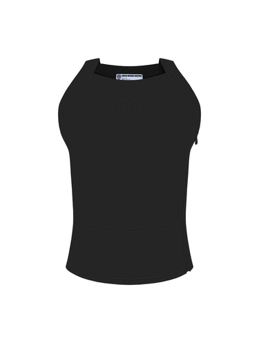 Skjult Skudsikker T-Shirt – Sort