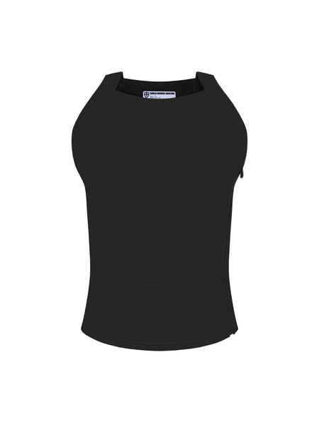 Skjult Skudsikker T-Shirt – Sort