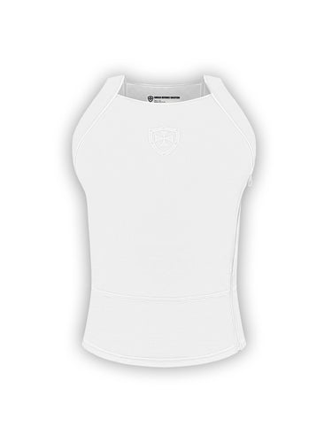 Skjult Skudsikker T-Shirt – Hvid