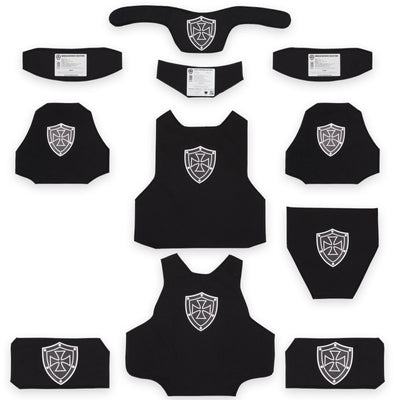 Komplet Sæt Bløde Ballistiske Indsatser til Templars Gear CIBV1 Cataphract