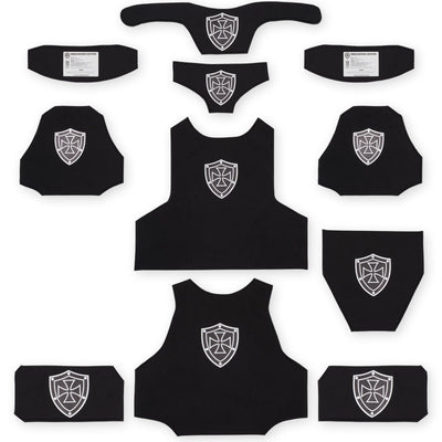 Komplet Sæt Bløde Ballistiske Indsatser til Templars Gear CIBV2 Cataphract