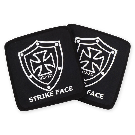 Single Curved Side Plates - Shield Defence Solution